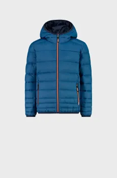 Детская синяя куртка JACKET FIX HOOD TAFFETA Синий 116 CMP 34Z3294-N825