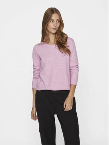 Vila Светр Ril 14054177 Рожевий Regular Fit Vila Светр Ril 14054177 Рожевий Regular Fit