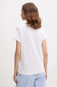 Хлопковая футболка Lauren Ralph Lauren