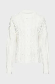 Женский белый свитер KNITWEAR Белый L Camel Active 309571-4K45-01