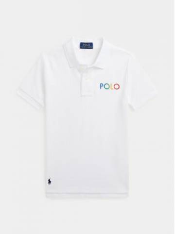 Polo Ralph Lauren Поло 322936092001 Білий Regular Fit Polo Ralph Lauren Поло 322936092001 Білий Regular Fit