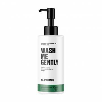 Гидрофильное масло для умывания и снятия макияжа Mr.Scrubber Wash Me Gently для нормальной кожи, 150 мл Гидрофильное масло для умывания и снятия макияжа Mr.Scrubber Wash Me Gently для нормальной кожи, 150 мл