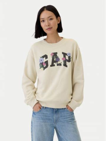 Gap Світшот 554936-39 Бежевий Regular Fit Gap Світшот 554936-39 Бежевий Regular Fit