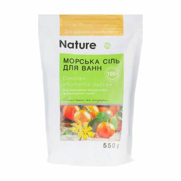 Морская соль для ванн Nature Code Romantic Dance, 550 г Морская соль для ванн Nature Code Romantic Dance, 550 г