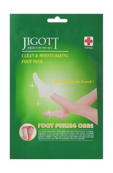 Маска-носки для ног Jigott Foot Peeling Care Clean & Moisturizing Foot Pack, 1 пара