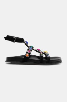 Замшевые сандалии Kurt Geiger London Octavia Flexi Gladiator