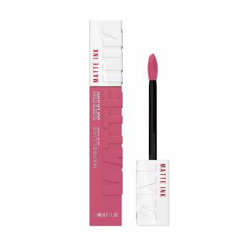 Стойкая жидкая матовая помада для губ Maybelline New York Super Stay Matte Ink, 15 Lover, 5 мл Стойкая жидкая матовая помада для губ Maybelline New York Super Stay Matte Ink, 15 Lover, 5 мл