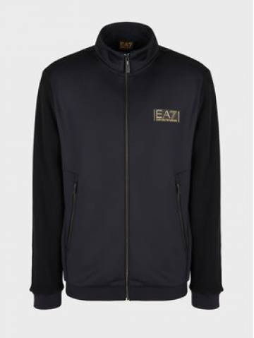 EA7 Emporio Armani Світшот 6RPM37 PJRZZ 1200 Чорний Regular Fit EA7 Emporio Armani Світшот 6RPM37 PJRZZ 1200 Чорний Regular Fit