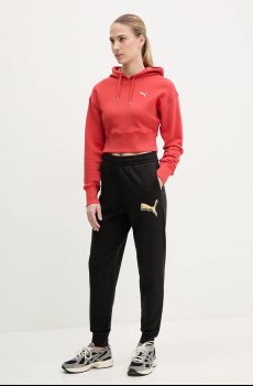 Хлопковая кофта Puma