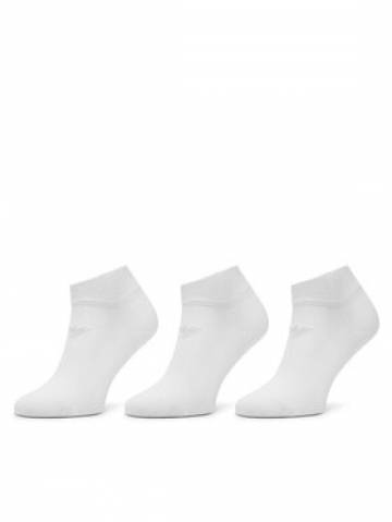 Emporio Armani Underwear Набір з 3 пар низьких жіночих шкарпеток 292308 4F254 00010 Білий Emporio Armani Underwear Набір з 3 пар низьких жіночих шкарпеток 292308 4F254 00010 Білий