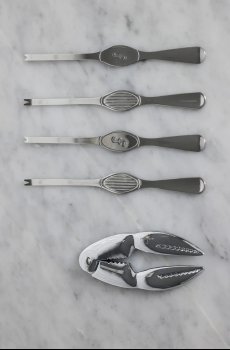 Набор ножей для моллюсков Sagaform Sivan 4 шт