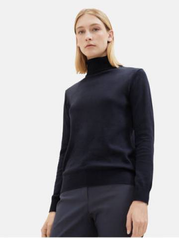 Tom Tailor Гольф 1037746 Cиній Regular Fit Tom Tailor Гольф 1037746 Cиній Regular Fit