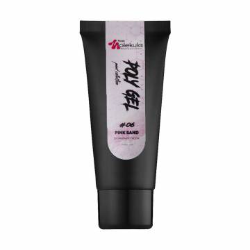 Полигель для ногтей Nails Molekula Professional Poly Gel 06 Pink Sand, 15 мл Полигель для ногтей Nails Molekula Professional Poly Gel 06 Pink Sand, 15 мл