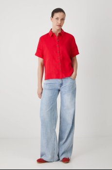 Льняная рубашка Medicine