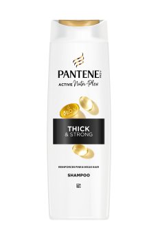 Шампунь для волос Pantene Pro-V Thick & Strong Густые и крепкие, 400 мл