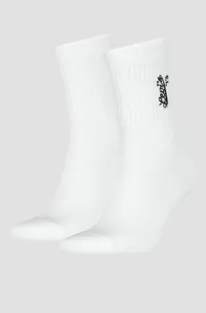 Белые носки (2 пары) Белый 35-38 Levi’s® 701232258;001