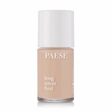Тональный флюид для лица Paese Long Cover Fluid, 02 Natural, 30 мл Тональный флюид для лица Paese Long Cover Fluid, 02 Natural, 30 мл