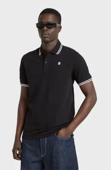 Мужское черное поло Dunda Черный S G-Star RAW D17127,5864