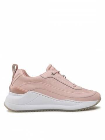Calvin Klein Снікерcи Internal Wedge Lace Up HW0HW01371 Рожевий Calvin Klein Снікерcи Internal Wedge Lace Up HW0HW01371 Рожевий