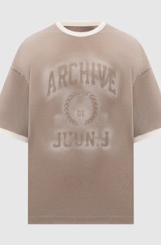 Бежевая футболка ARCHIVE