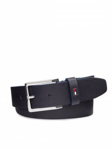Tommy Hilfiger Чоловічий ремінь Oliver 3.5 Ext AM0AM11461 Cиній Tommy Hilfiger Чоловічий ремінь Oliver 3.5 Ext AM0AM11461 Cиній