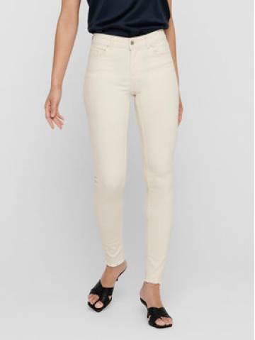 ONLY Джинси 15218655 Écru Skinny Fit ONLY Джинси 15218655 Écru Skinny Fit