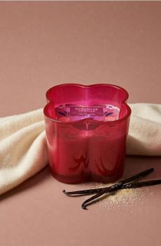 Ароматична свічка Cashmere Vanilla - рожевий