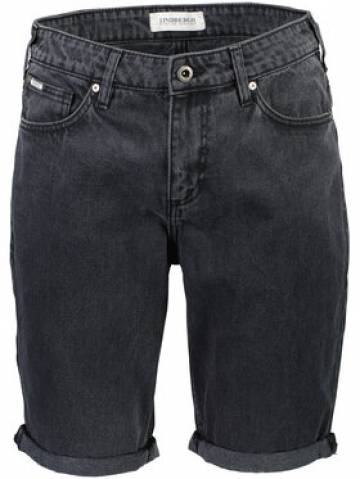 Lindbergh Джинсові шорти 30-550000DGW Сірий Loose Fit Lindbergh Джинсові шорти 30-550000DGW Сірий Loose Fit