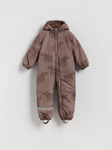 Reserved - Водонепроникний комбінезон - кавовий - 826GM-84X