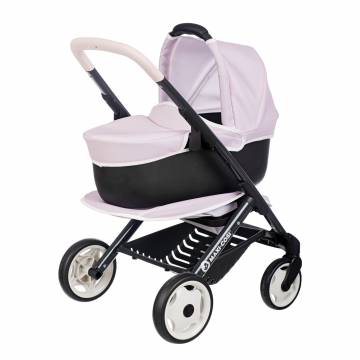 Коляска для ляльки Smoby Maxi-Cosi Рожева перлина 3 в 1 (7600253121)