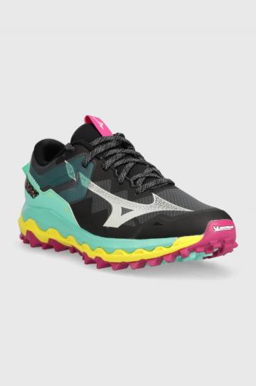 Обувь для бега Mizuno Wave Mujin 9 цвет чёрный Обувь для бега Mizuno Wave Mujin 9 цвет чёрный