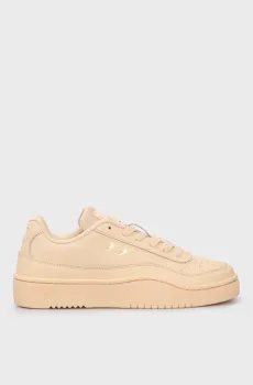 Женские бежевые кожаные сникерсы S-TRACKER-D LOW W Бежевый 37 Diesel Y03513 P5576