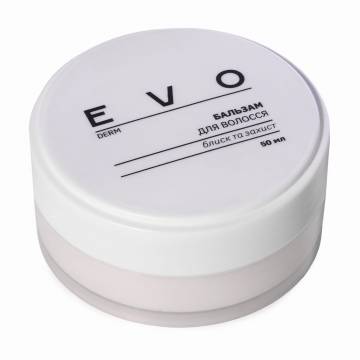 Бальзам для волос EVO derm Блеск и защита, 50 мл Бальзам для волос EVO derm Блеск и защита, 50 мл