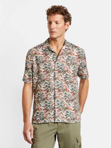 Bugatti Сорочка 9253 58904A Кольоровий Slim Fit Bugatti Сорочка 9253 58904A Кольоровий Slim Fit