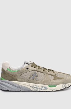Комбинированные кроссовки Mase 25 цвета хаки