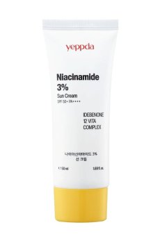 Солнцезащитный крем для лица Yeppda Niacinamide 3% Sun Cream, SPF 50+ PA++++, 50 мл