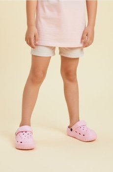 Клоги з ремінцем на п’яті - рожевий