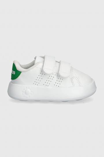 Детские кроссовки adidas ADVANTAGE CF цвет белый ID5286 Детские кроссовки adidas ADVANTAGE CF цвет белый ID5286