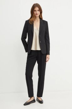 Шерстяной пиджак BOSS Juleah