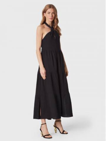 Seafolly Літня сукня Halter 54864-DR Чорний Regular Fit Seafolly Літня сукня Halter 54864-DR Чорний Regular Fit