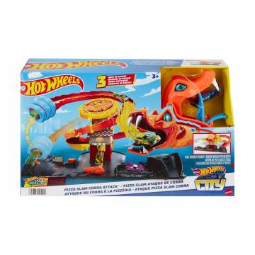 Игровой набор Hot Wheels Атака кобры, от 3 лет (HTN81) Игровой набор Hot Wheels Атака кобры, от 3 лет (HTN81)