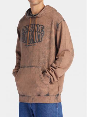 DC Світшот Contour ADYFT03381 Коричневий Regular Fit DC Світшот Contour ADYFT03381 Коричневий Regular Fit