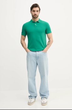 Хлопковое поло Pepe Jeans