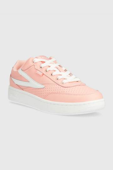 Кожаные кроссовки Fila SEVARO цвет розовый Кожаные кроссовки Fila SEVARO цвет розовый