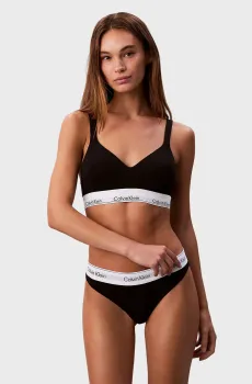 Женский черный бюстгальтер LIFT BRALETTE Черный S Calvin Klein LV00QF8500