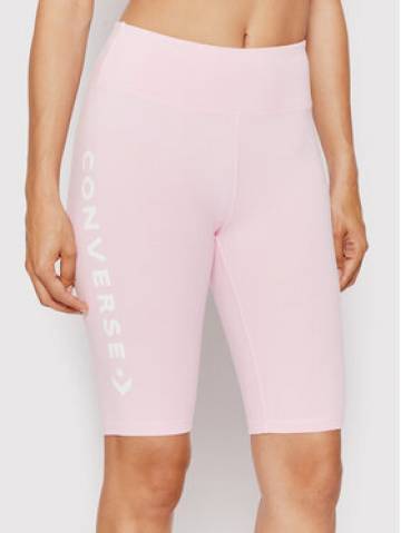 Converse Велосипедки 10023211-A01 Рожевий Slim Fit Converse Велосипедки 10023211-A01 Рожевий Slim Fit