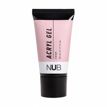 Акриловый гель для ногтей NUB Acryl Gel 03 Rose, 30 мл Акриловый гель для ногтей NUB Acryl Gel 03 Rose, 30 мл