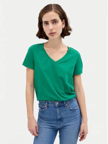 Gap Футболка 740140-50 Зелений Regular Fit Gap Футболка 740140-50 Зелений Regular Fit