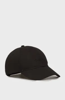 Мужская черная кепка EMBROIDERY Черный ONESIZE Calvin Klein LV04D5003G