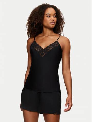 Triumph Піжама Wild Azalea 10221499 Чорний Regular Fit Triumph Піжама Wild Azalea 10221499 Чорний Regular Fit